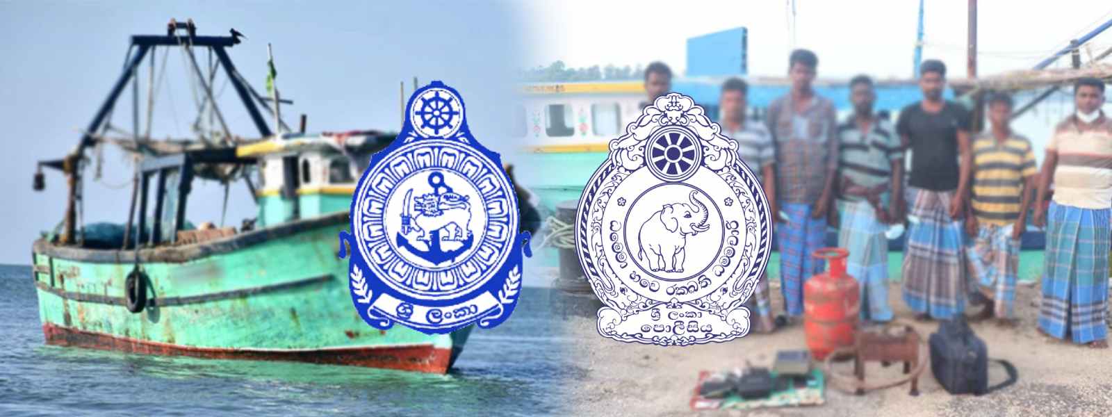 මෙරට මුහුදේ නීති විරෝධි ධිවර කටයුතු මැඩලීමට වැටලීම